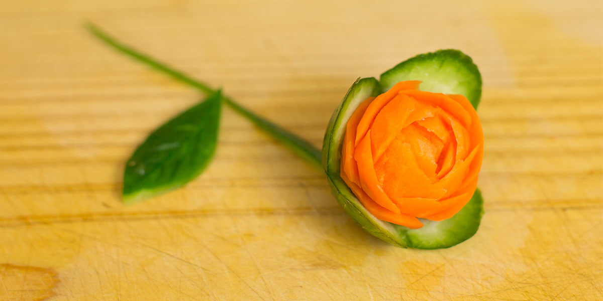 Tutorial Trandafir din Morcov